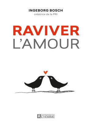 cover image of Raviver l'amour